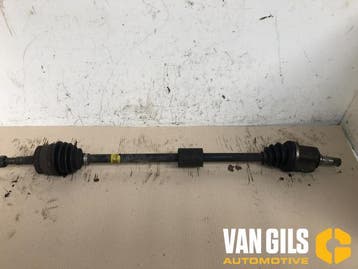 Aandrijfas rechts-voor Opel Meriva O137171, Nieuw