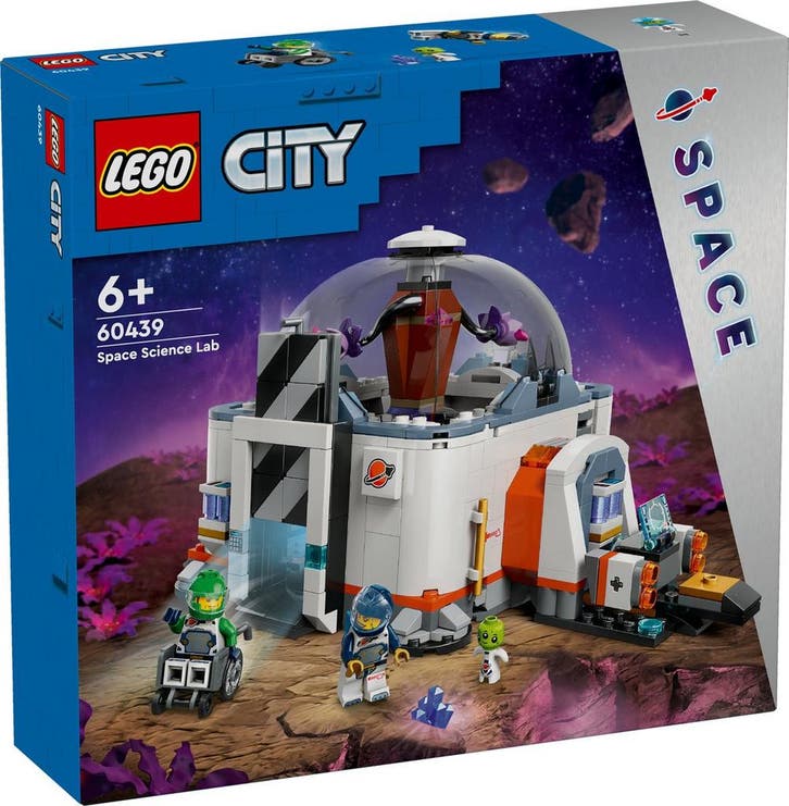 LEGO City Space Ruimtelaboratorium - 60439, Verzamelen, Overige Verzamelen, Verzenden