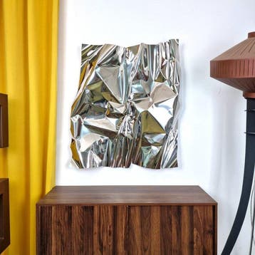 José Soler Art - Steel Silk. Mirror XL