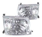 PHARES POUR TOYOTA LAND CRUISER FJ100-HDJ100 98-05, Verzenden