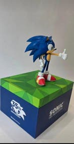 Richard Orlinski (1966) - SONIC THE HEDGEHOG