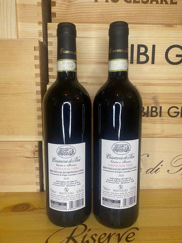 2020 Casanova di Neri Giovanni Neri - Brunello di Montalcino, Verzamelen, Nieuw