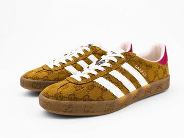Gucci X Adidas - Gazelle - Sneakers - Maat: EU 42 - Nieuw