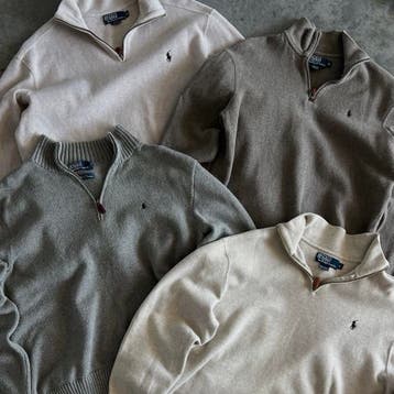 SALE Polo Ralph Lauren T V-hals Trui Maat XS S M L XL XXL, Nieuw