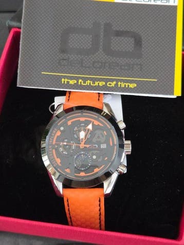 DeLorean Watch Uhr Full Calendar - Back to the Future - 42