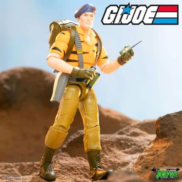 GI Joe Ultimates! Action Figure Flint Tiger Force 18 cm, Collections, Cinéma & Télévision, Enlèvement ou Envoi