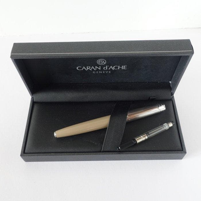 Caran dAche - Léman Bicolor Cashmere - Vulpen, Collections, Stylos