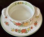 Villeroy & Boch - Braadpan (12) - geranium - Porselein
