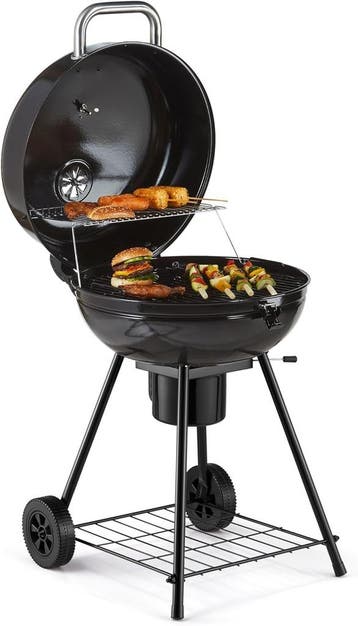 Houtskool BBQ - Smoker Barbecue - Houtskoolbarbecue - Zwart, Tuin en Terras, Verzenden, Nieuw