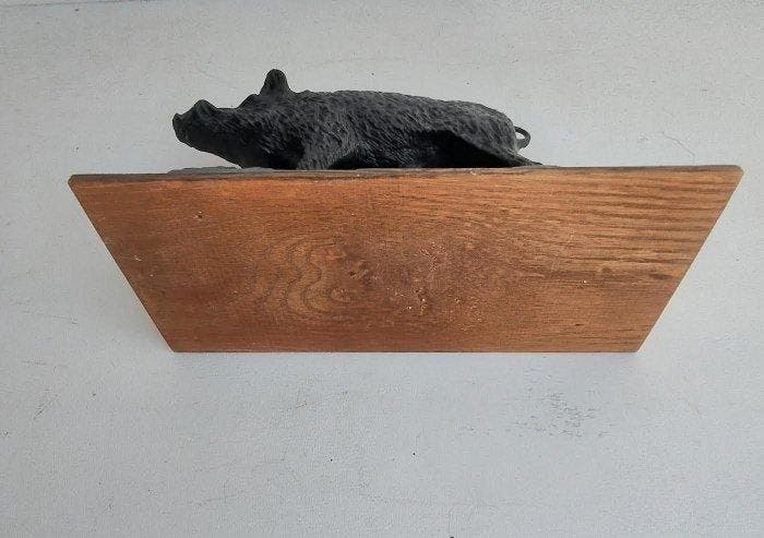 sculptuur, JABALÍ - 24 cm - Brons, Antiek en Kunst, Curiosa en Brocante