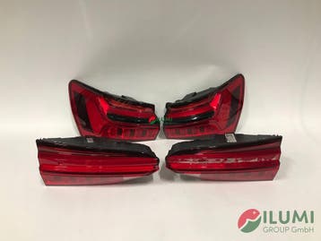 Achterlicht met full LED matrix en animatie voor Audi A6 C8, Verzenden, Gebruikt, Audi