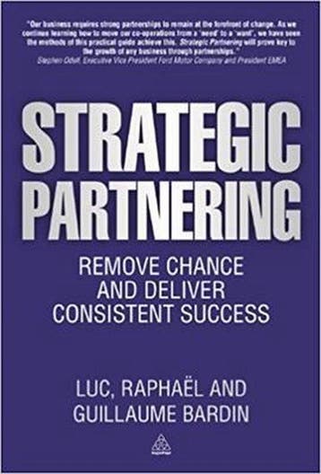 Strategic Partnering 9781911583875 Luc Bardin, Livres, Verzenden, Luc Bardin