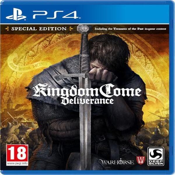 Kingdom Come Deliverance PROMO Version (PS4 Games), Games en Spelcomputers, Games | Sony PlayStation 4, Zo goed als nieuw, Ophalen of Verzenden