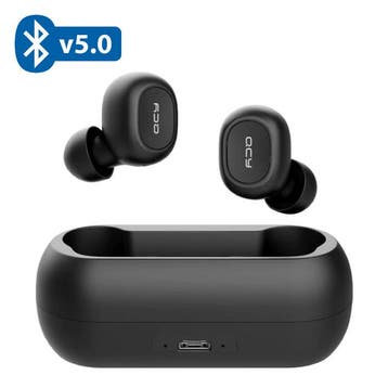 QCY T1C Draadloze Bluetooth 5.0 Oortjes Ear Wireless Buds, Telecommunicatie, Mobiele telefoons | Oordopjes, Verzenden, Nieuw