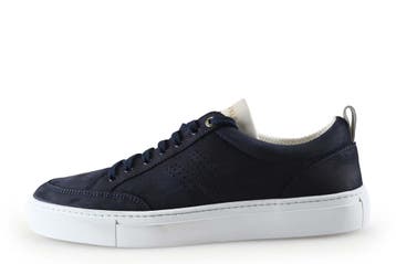 Van Lier Sneakers in maat 40 Blauw, Kleding | Heren, Schoenen, Van Lier, Zo goed als nieuw, Sneakers, Verzenden