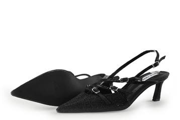 Steve Madden Slingbacks in maat 38 Zwart, Verzenden