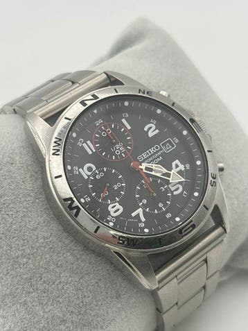 Seiko - Chronograph - Zonder minimumprijs - 7T92-0DX0 -