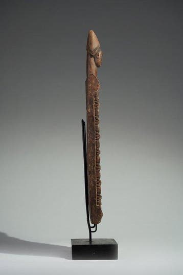 Een houten beeld - Yoruba - Nigeria (Zonder minimumprijs)