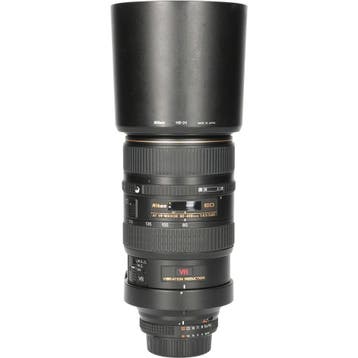 Tweedehands Nikon 80-400mm f/4.5-5.6 AF-D VR ED CM7755, Ophalen of Verzenden, Gebruikt, Overige typen, Zoom
