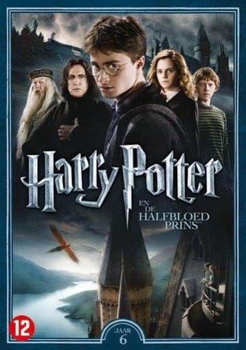 Harry Potter Jaar 6 - De Halfbloed Prins (DVD) op DVD, Verzenden