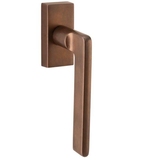 Draaikiepgarnituur Piatto/Bauhaus messing antiek brons, Bricolage & Construction, Bricolage & Rénovation Autre