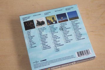 Cranberries - Classic Albums - 5 x CDs - CD box set - 2016, Nieuw in verpakking