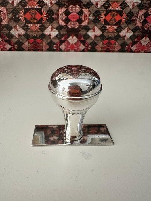 Argent - Sceau de cylindre - Sceau en argent, Antiek en Kunst, Antiek | Zilver en Goud