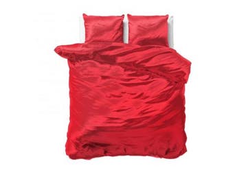 Sleeptime Beauty Skin Care Dekbedovertrek Rood - 240 x 200/2
