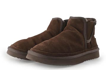 Ugg Enkellaarzen in maat 39 Bruin, Kleding | Dames, Schoenen, Bruin, Verzenden, Lage of Enkellaarzen, Zo goed als nieuw
