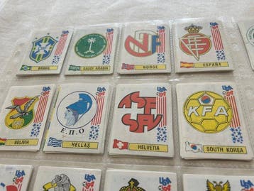 1994 Panini Romario, Roberto Baggio, Dunga, Maradona Last, Nieuw