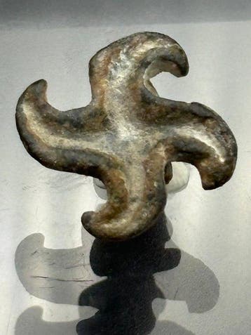 Romain antique, Empire Bronze Applique ornée d’un motif de