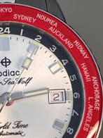 Zodiac - Super Sea Wolf GMT - ZO0410 - Homme - 2020 et après, Handtassen en Accessoires, Horloges | Heren, Nieuw