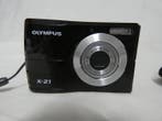 Olympus Olympus X 21 met Sd Card 12 MP 	Olympus Fe 25 met Sd, Nieuw