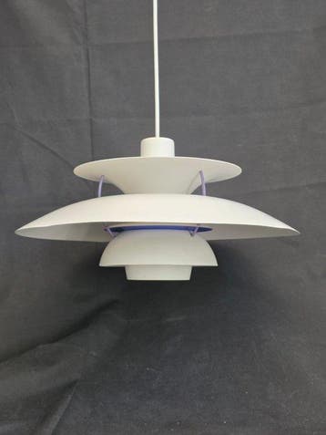 Louis Poulsen - Poul Henningsen - Plafondlamp - PH5 - Staal