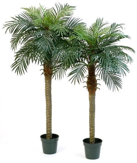 Kunstplant Phoenix Palmboom 150 cm, Huis en Inrichting, Kamerplanten, Verzenden