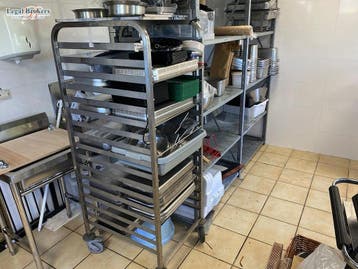 RVS Platenkar, Zakelijke goederen, Ophalen of Verzenden, Nieuw in verpakking, Overige typen