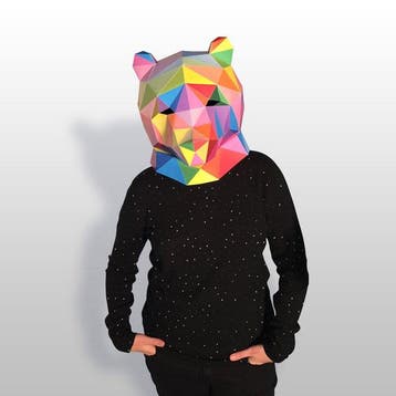 Okuda (1980) - Bear Mask
