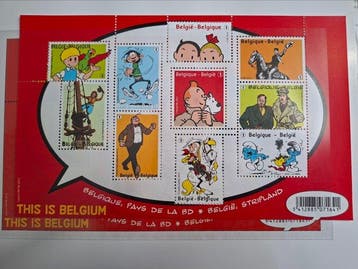 België 1979/2012 - Dit is België, het land van de strips. -