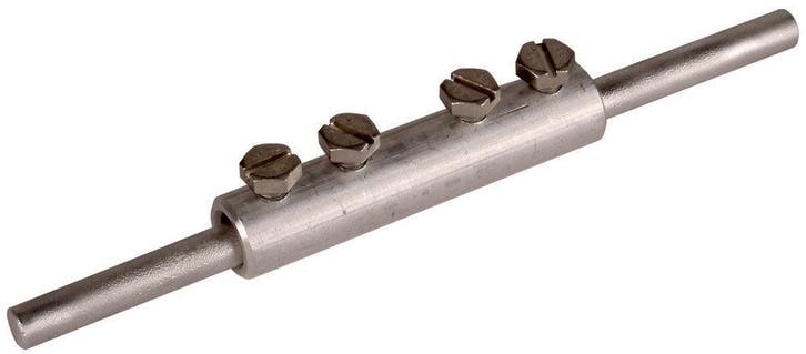 Manchon de raccordement Dehn en aluminium avec 4 vis -, Bricolage & Construction, Électricité & Câbles, Envoi