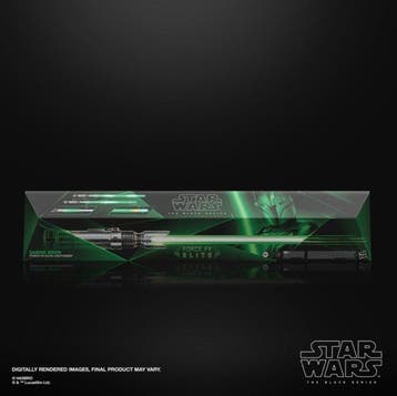 Star Wars - Hasbro - - Film rekwisiet Force FX Elite
