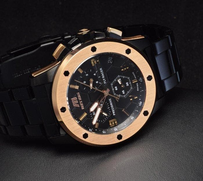 Meyers - Fly Racer Precision - Heren - 2020+, Handtassen en Accessoires, Horloges | Heren