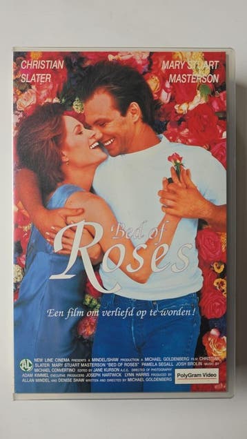 BED OF ROSES (EX RENTAL) (VHS), Gebruikt