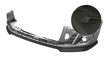 Cup spoilerlip met ABE voor Audi A8 D5 (Type 4N/F8) CSL863-M, Verzenden, Nieuw