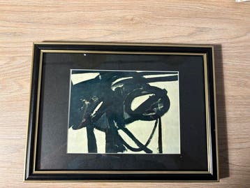 Franz Kline (1910-1962), daprès - Chief, Antiek en Kunst