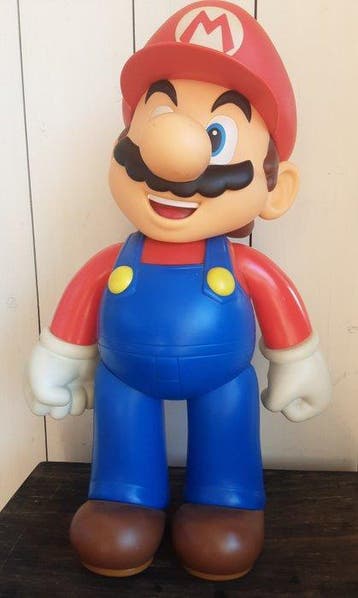 Super Mario - Reclamebord - kunststof