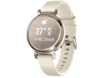 GARMIN Lily 2 - Smartwatch - Gezondheidsmonitoring - Cream, Handtassen en Accessoires, Smartwatches, Verzenden, Zo goed als nieuw