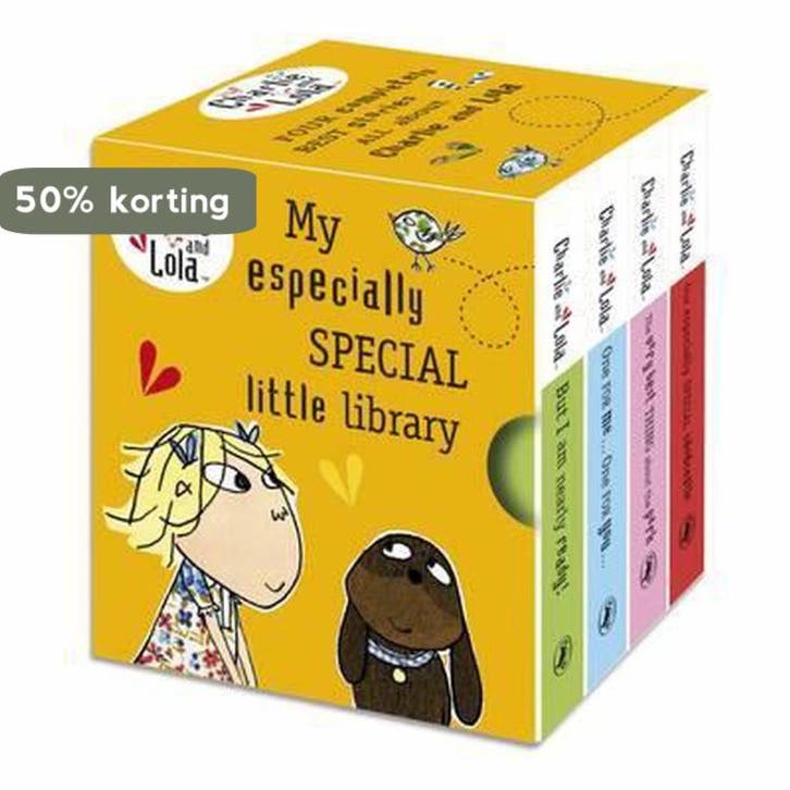 Charlie and Lola 9780141336275, Boeken, Taal | Engels, Gelezen, Verzenden