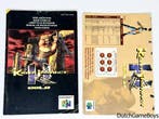 Nintendo 64 / N64 - Killer Instinct Gold - NGAE - Manual + Q, Games en Spelcomputers, Verzenden, Gebruikt