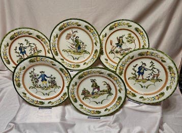 Villeroy & Boch - Bord (6) - Steengoed of keramiek met