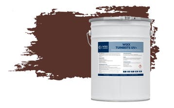Wixx Tuinbeits UV+ RAL 8015 | Kastanjebruin 20L, Verzenden, Nieuw